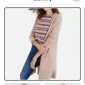 Madewell Cozy Cardigan Sweater